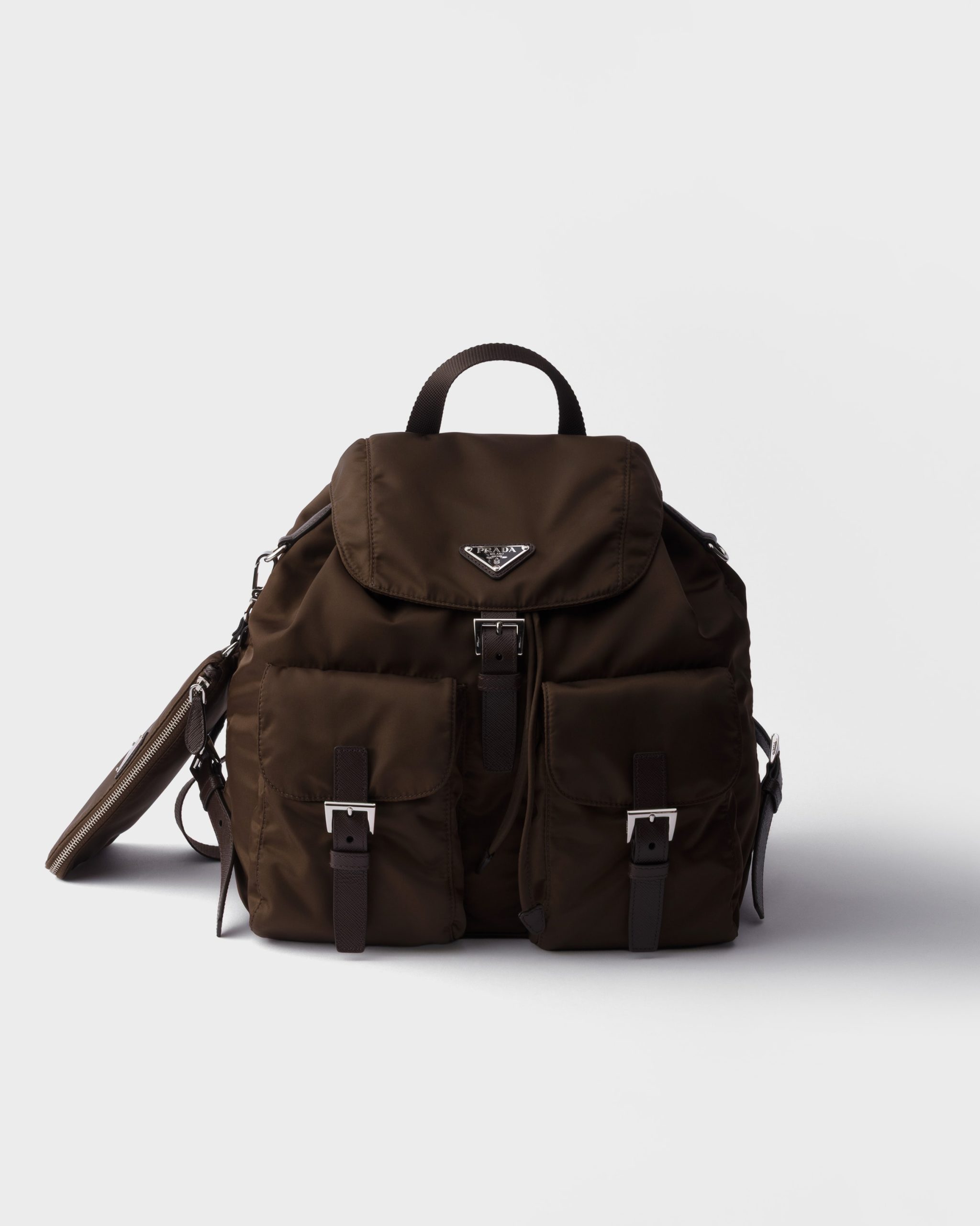 Prada Medium Re-Nylon Backpack - Image 1